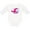 AA-White, variant on Inktastic Helicopter Pink Girls Girls Long Sleeve Baby Bodysuit
