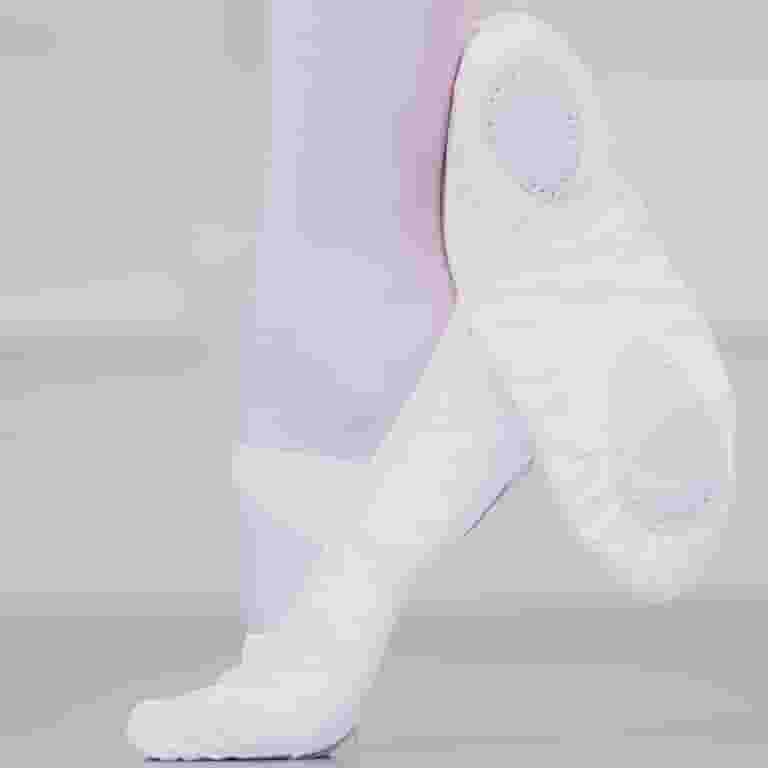 Girls Ballet Shoes Girls' Canvas Ballet Shoes Stretch Split-Sole