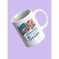 thumbnail image 3 of America Home Of The Brave Mug - Smartprints Designs,, 3 of 4