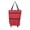 Blue#2, variant on HOARBOEG Handheld Shopping Tow Wheel Bag Folding Tow Wheel Bag Home Trolley Grocery Blue Wheel Bag Mall Portable Shopping Carts