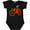 AB-Black, variant on Inktastic Red Tractor 1st Birthday Boys Baby Bodysuit