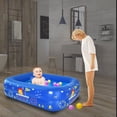 thumbnail image 3 of Inflatable Swimming Pool, 3 of 7