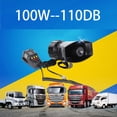 thumbnail image 3 of Car Horn Loud Multi -function Speakers Police Police Reporter History Emergency Motorcycle 12V 100W Multi -color And Clarkson Horn, 3 of 7