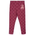 thumbnail image 3 of Disney Cars Little Girls' Fleece 2-Piece Hoodie and Leggings Set McQueen White Pink, 3 of 6