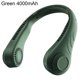 thumbnail image 2 of Gwong Electrónica Ventilador de cuello fácil de transportar la capacidad de la batería grande ABS Mini desbordable USB recargable Ventilador de silencio para exteriores, 2 of 6