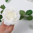 thumbnail image 3 of Ventas promocionales Guirnalda de flores de seda de enredadera de rosas artificiales Cestas colgantes Plantas para interior y exterior Decoración de pared de jardín con arco de bod, 3 of 3