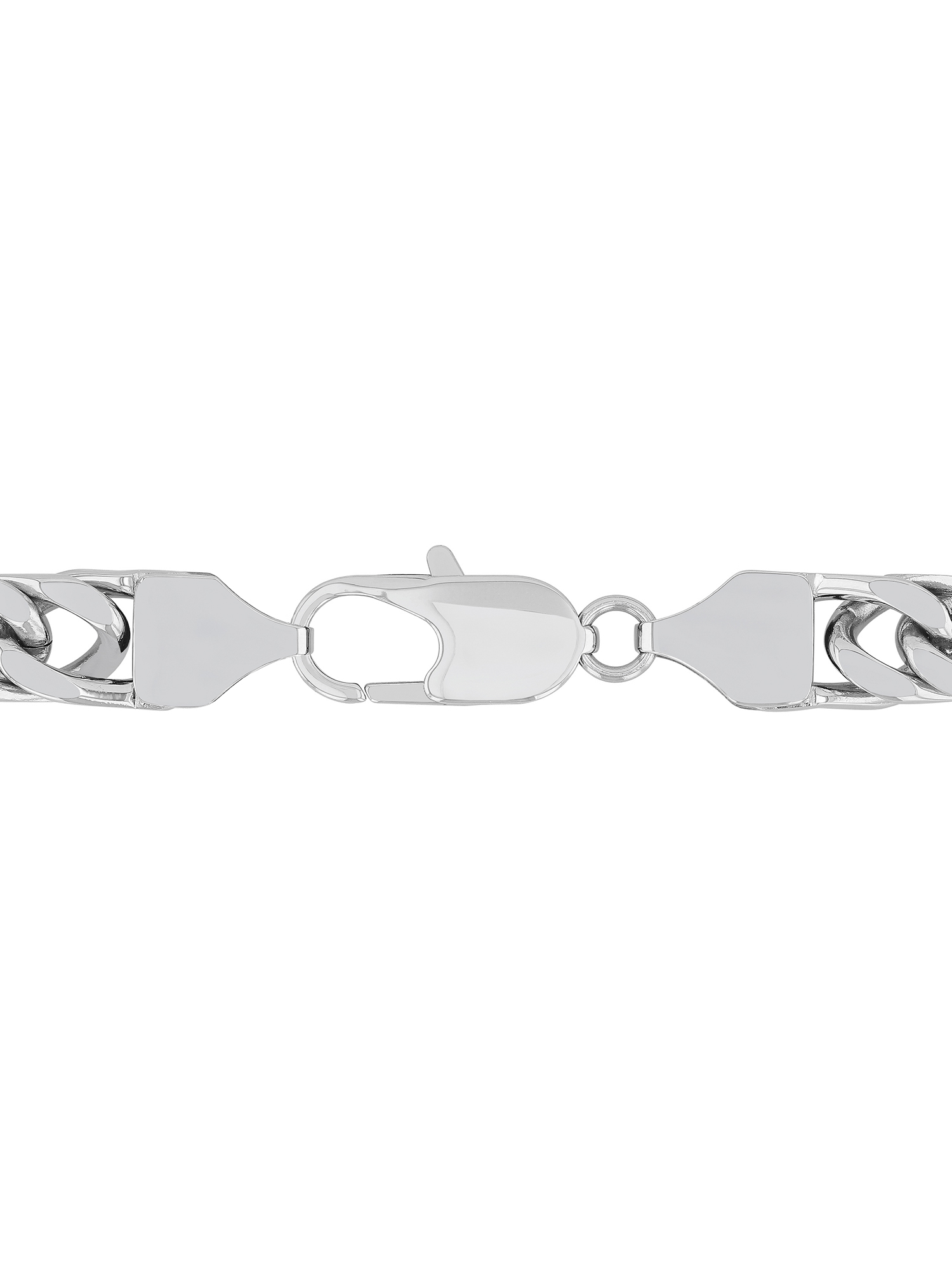 Brilliance Men's Stainless Steel Curb Chain Necklace photo 3