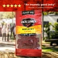 thumbnail image 6 of Jack Link's, Beef Jerky, Teriyaki, 10oz, 6 of 7