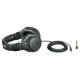 thumbnail image 4 of Audio-Technica ATH-M20x - Auriculares profesionales para monitor, color negro con funda y paño de limpieza Austin Bazaar, 4 of 5