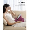 thumbnail image 2 of Soporte de almohada para tableta Lamicall para cama con bolsillo iPad Pro 12.9, 2 of 7