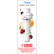 Cirkul LifeSip Fruit Punch Flavor Cartridge, Drink Mix, 1-Pack