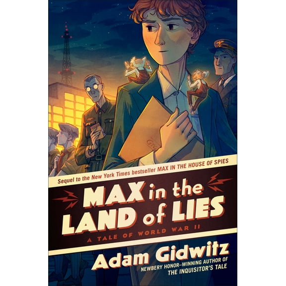 Operation Kinderspion Max in the Land of Lies: A Tale of World War II, (Hardcover)