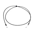 thumbnail image 1 of F65Z16916AB accesorios de liberación del cable de la campana resistente Reemplazar piezas Motor Cable de liberación del capó Cable de pestillo Cable, 1 of 8