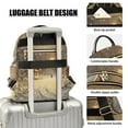 thumbnail image 4 of ALAZA Christmas Night Winter Womens Travel Laptop Backpack Large Daypack Ladies Shoulder Bags S, 4 of 7