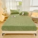 thumbnail image 2 of Sábana ajustable, funda protectora para colchón de cama, sábana ajustable de bolsillo, cálida, transpirable, antideslizante, para el cuidado de la cama, sábana ajustable acolchada., 2 of 4