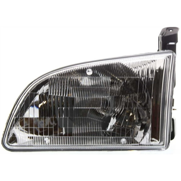 Headlight Compatible With 1998-2000 Toyota Sienna Left Driver Halogen With bulb(s)
