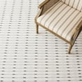 thumbnail image 6 of SAFAVIEH Martha Stewart Mindy Geometric Area Rug, Dark Green/Ivory, 3' x 5', 6 of 10