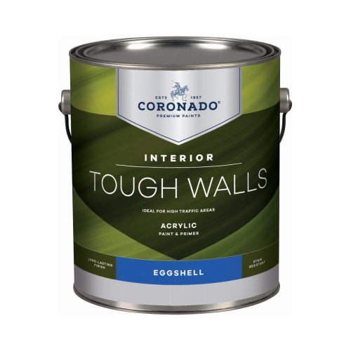 BENJAMIN MOORE & COCORONADO 34.33.4 Tough Walls Quart Egg Tint Interior Base