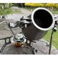 thumbnail image 5 of Hand Popcorn Machine Home Small 304 Stainless Steel Grain Amplifier Old-Fashioned Mini Popcorn Pot, 5 of 5