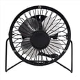 thumbnail image 5 of Mini Ventilador Alimentado por Panel Solar, de Escape Solar PortáTil 5 w y 4 Pulgadas para Oficina al Aire Libre, 5 of 5