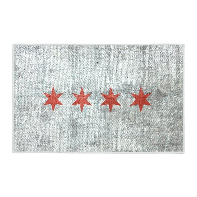 Non-Skid Ultra-Thin Area Rugs Washable Multipurpose 20 x 31 Inches Floor Mat