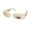 creme, variant on KENDALL + KYLIE KK5065 ADIRA SUNGLASSES DESIGNED BY A CELEBRITY PREMIUM SEGMENT