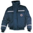 thumbnail image 2 of Mustang Survival Classic Flotation Bomber Jacket ~ with Reflective Tape, 2 of 2