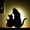 C, variant on Homesteed Cat Night Light LED Projection Lamp 3D Sound Control Cat Wall Lamp Silhouette Shadow Light Decorative Cat Lamp for Home Decor