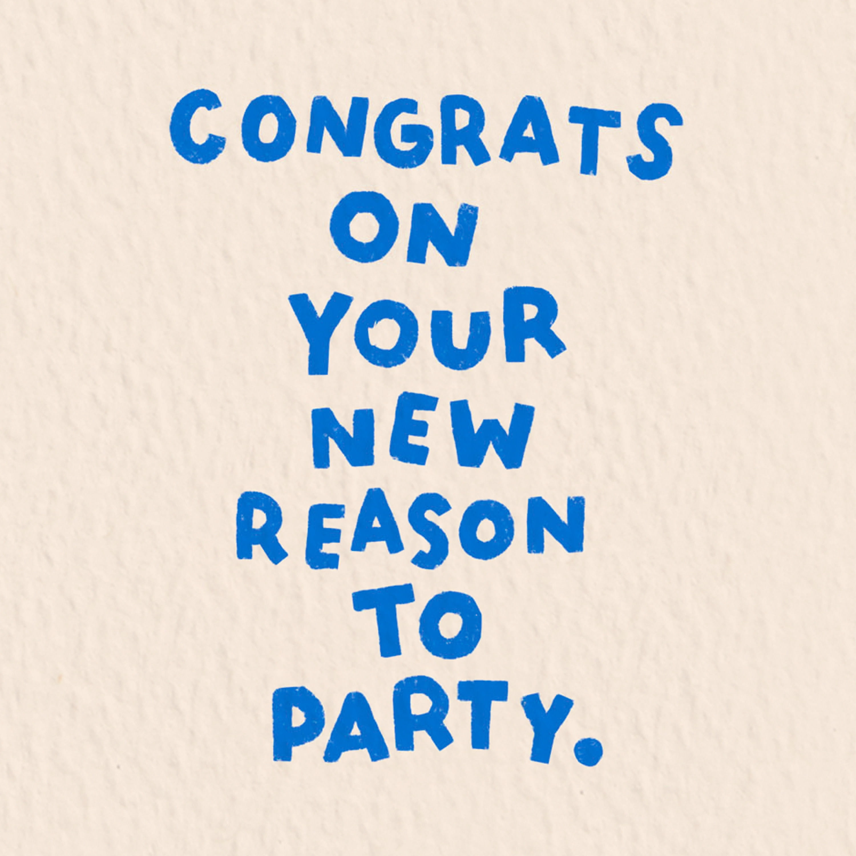 Hallmark Good Mail Funny New Baby Card (Up All Night)