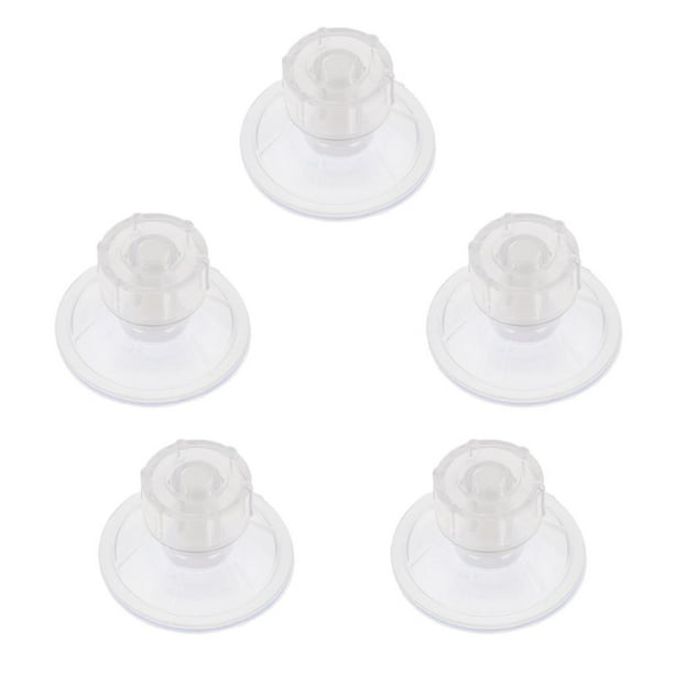 Ventosas De Goma/Plástico 50 X 40 Mm – Almohadillas Adhesivas Para Fijación Temporal – Rubbersuckers UK