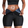thumbnail image 1 of Sudor Sauna Pantalones Cortos Adelgazar Cintura Entrenamiento Cuerpo Shaper Delgados Leggings Pérdida De Peso Fitnesspangjing, 1 of 4