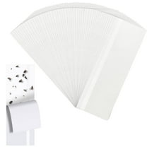 Window Fly Traps,20 Pcs Fruit Fly Traps for Indoors,Fly Paper Sticky Strips,Topboutique Fly Catcher Indoor Fly Strips Fly Paper for Indoors Bug Catcher Clear