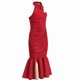 thumbnail image 1 of Disfraz de niña Cruella Deville 2021, chaqueta de Cosplay de Halloween, capa para niño LingWen 9024715486653, 1 of 1