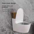 thumbnail image 4 of Giyblacko AshtrayCreative Toilet Design Ashtray Car Home Desktop Multi Purpose Ashtray, 4 of 6