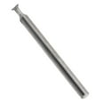 thumbnail image 4 of Fresa de corte para trabajos en metal, fresa de cola de milano de 2 flautas y 4 mm, fresa de cola de milano, diseño revolucionario, 4 of 8