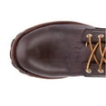 thumbnail image 6 of McRae 8 Inch Waterproof Steel Toe Logger Mens  Work Safety Shoes Casual   - Brown, 6 of 7