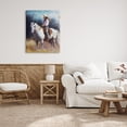 thumbnail image 3 of Stupell Industries Cowgirl on White Stallion Animals & Insects Painting Gallery Wrapped Canvas Art Print Wall Art, 30 x 40, 3 of 8