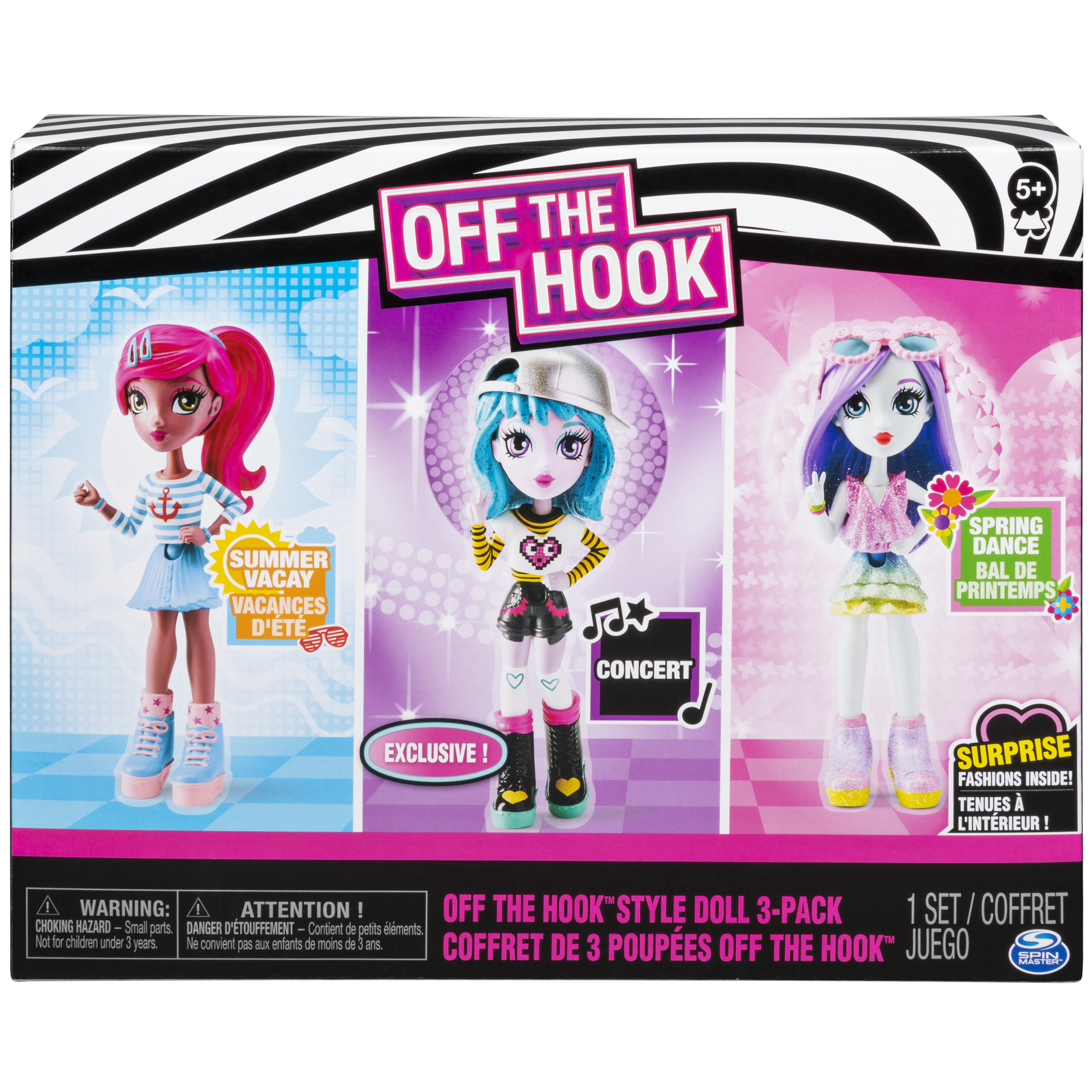 Off the Hook Style Doll 3 Pack - image 3 of 8