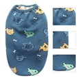 thumbnail image 4 of Reheyre Unique Pattern Super Soft Pet Clothes - Wear-Resistant Fabric - Warm Print Vest - Ideal for Medium Pets - Autumn Decor, 4 of 8