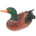 thumbnail image 2 of Resin Crafts Resin Duck Decoration, Resin Duck, Simulation Duck For Landscape Production Courtyard Patio, 2 of 8