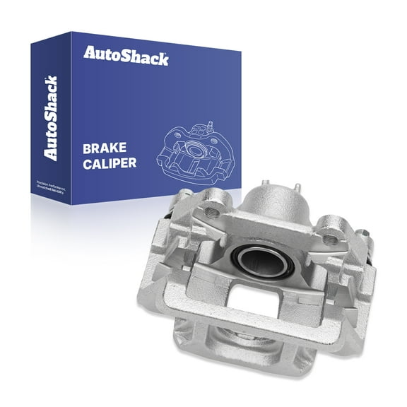 AutoShack Rear Right Brake Caliper Assembly with Bracket Replacement for 2007-2013 Acura MDX 2010-2013 ZDX 3.7L V6 AWD Passenger Side BC4240