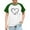 Green1, variant on KyCheLot Boys Girls Tee Tshirt Print Color Block Casual Crewneck Short Sleeve Shirt Valentines Day 3-14 Years