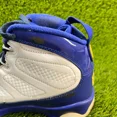 thumbnail image 4 of Ni - ke Ni - ke Air Jordan 9 Retro Mens Size 10.5 Blue White Athletic Shoes Sneakers, 4 of 5
