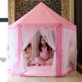 thumbnail image 4 of Castillo Carpa Casa Princesa Niños Juego Tienda Portátil Pro Princess castillo, carpa, princesas, 4 of 7