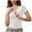 White, variant on JIUKE Workout Tops for Women Short Sleeve Zip up T Shirts Slim Fitted Crop Yoga Tops Summer Casual Athletic Tees