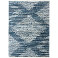 thumbnail image 2 of Rugs.com Serenity Shag Collection Rug – 9' x 12' Blue Shag Rug Perfect For Living Rooms, Large Dining Rooms, Open Floorplans, 2 of 6