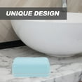 thumbnail image 3 of WHAMVOX 1Pcs Blue Rectangular Soap Box for Bathroom Use with Drainage and Sealed Design, 3 of 8