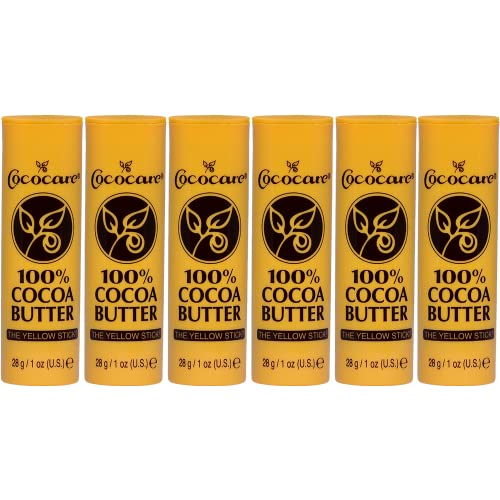Cococare 100 Cocoa Butter Stick AllNatural Cocoa Butter Emollient for Ultimate Skin