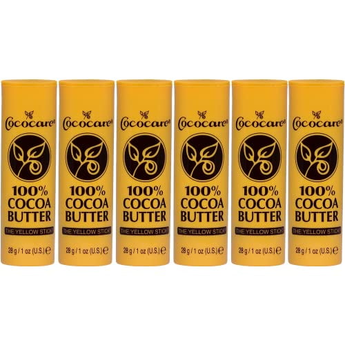 Cococare 100 Cocoa Butter Stick AllNatural Cocoa Butter Emollient for Ultimate Skin