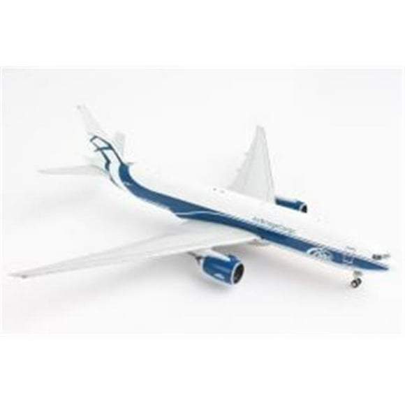 Gemini Jets GJ1949 777-200Lrf 1-400 Scale Reg-VQ-BAO Airbridge Cargo Model Airplane